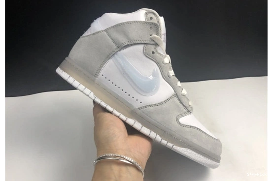 White Dunk Slam DA1639-100 Pure Platinum Nike Jam High 0723
